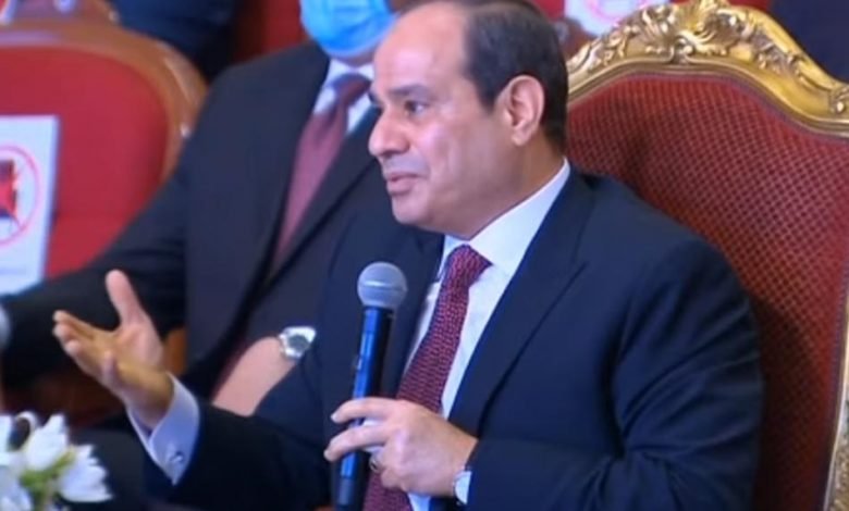 الرئيس السيسي يوجه الشكر لأهالي سيناء على دورهم في حرب أكتوبر