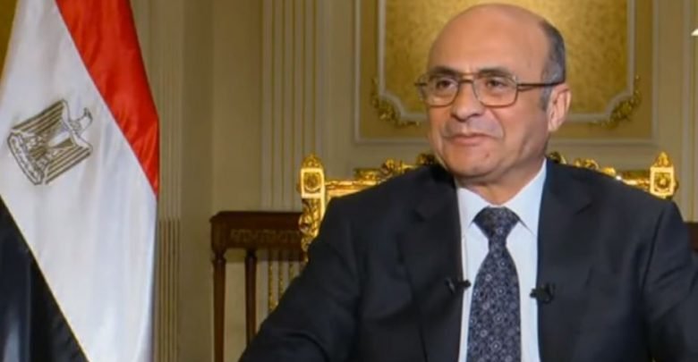وزير العدل: التاريخ سيذكر قيادة الرئيس السيسي الواعية للوطن