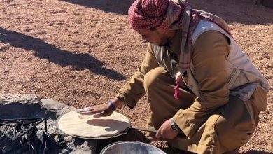 "اللبة".. وجبة رئيسية عند قبائل جنوب سيناء يعشقها السياح