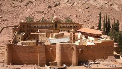 "الفلوسيات" و"الخوينات".. أشهر المواقع الأثرية في سيناء