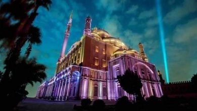 قصة بناء جامع محمد علي وسبب تسميته بـ "مسجد المرمر" (صور)