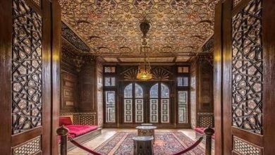 قصر الأمير محمد علي.. مدرسة فنية جامعة لعناصر الفنون الإسلامية (صور)