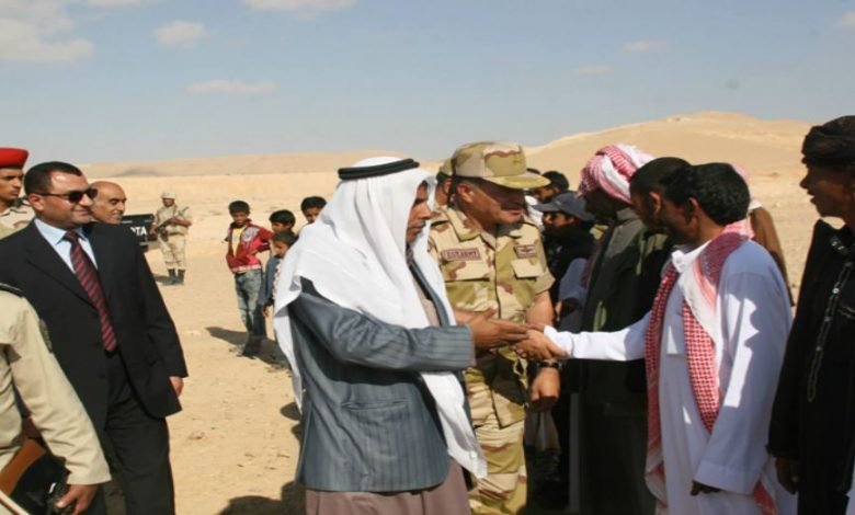 تعاون مستمر.. قبائل سيناء والجيش المصري يد واحدة في مواجهة الإرهاب