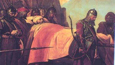 قصة وفاة الفارس الأندلسي غالب الناصري