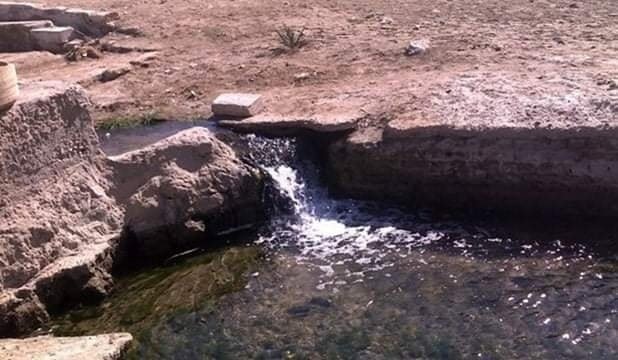 عين حلوان الكبريتية بين الماضي والحاضر