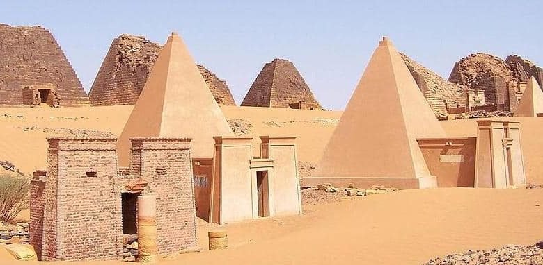 بنوا أهرامات السودان.. كل ما تريد معرفته عن مملكه كوش النوبية