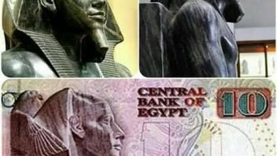 الملك خفرع ومسجد الرفاعي.. العشرة جنيهات وعلاقتها بـ "التاريخ المصري القديم"