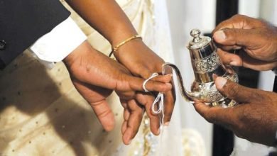 ممنوع تبسم العروسين..أغرب طقوس الزواج حول العالم