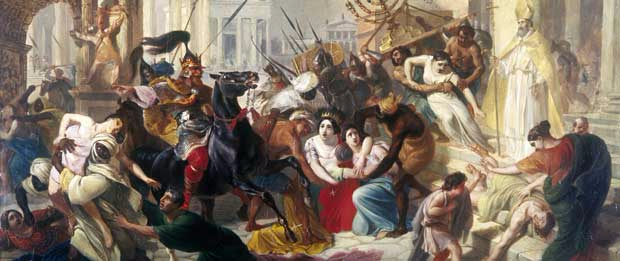 قبائل "الوندال".. اقتحموا مدينة روما وخربوها وانهزموا على يد الجيش البيزنطي