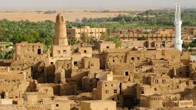 مدينة القصر الإسلامية.. أحد أعرق المدن الأثرية في الوادي الجديد منذ مئات السنين (صور)