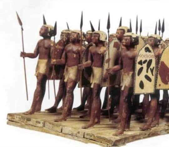 بدءً من الأسرة الاولى.. تاريخ تكوين الجيش المصري القديم