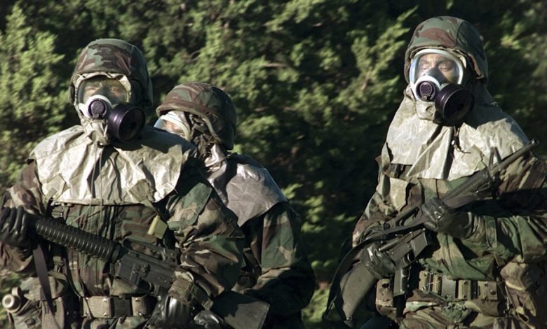 الحرب الروسية الأوكرانية.. قائمة الأسلحة الكيميائية التي يمكن أن تستخدمها موسكو