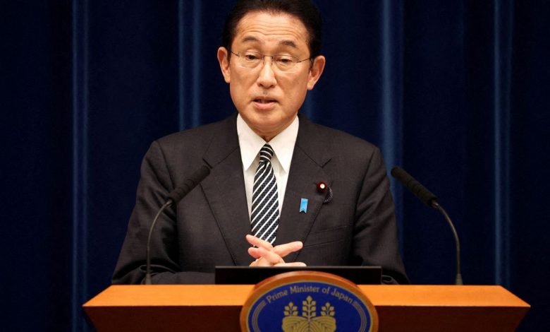 قرار جديد من اليابان بشأن وقف المحادثات حول معاهدة سلام بين روسيا وأوكرانيا