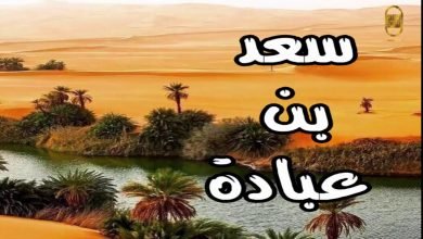 سيد قبيلة الخزرج.. كل ما تريد معرفته عن "سعد بن عبادة"