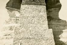 أبو الهول في الجيزةالحارس الصامت للأهرامات