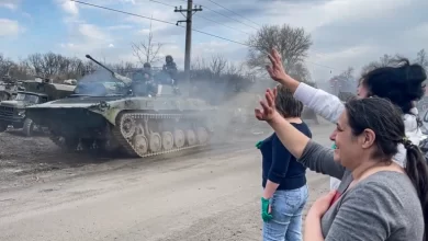 العدوان الروسي..أوكرانيا تؤكد تقدم قوات موسكو  خلال المعارك الجارية في الشرق والجنوب
