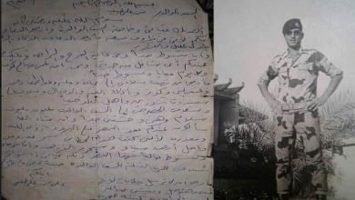 عمرها 47 عامًا.. رسالة نادرة من أحد الجنود المشاركين في حرب أكتوبر لأمه