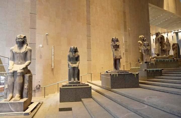 المتحف المصري الكبير.. أحد أعظم وأكبر المتاحف في العالم (صور)