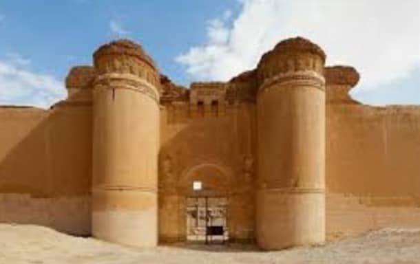 قصر الطوبة.. أحد أشهر الأماكن الأثرية في الأردن (صور)