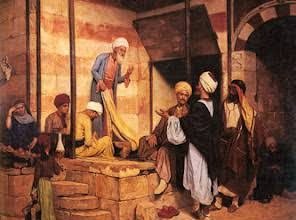 «رمضان زمان».. عقاب «البائع الغشاش» بخلع ملابسه والجلوس في صينية الكنافة الساخنة