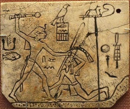 الملك "دن".. قائد أول حملة فرعونية ضد بدو سيناء