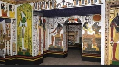 مقبرة الملكة نفرتاري.. أجمل المقابر التي أبدعها المصري القديم
