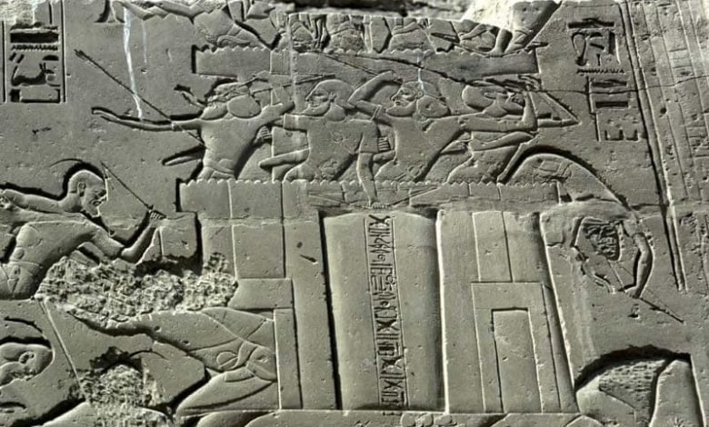 مدونة على جدران معبد الكرنك.. تفاصيل معركة سيتي الأول مع مملكة خيتا