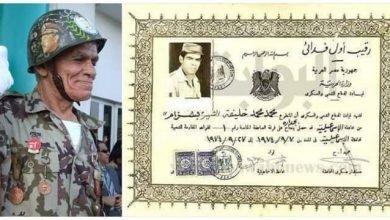الفدائي محمد خليفة.. المدني الوحيد الذي عبر مع القوات المسلحة في حرب 6 أكتوبر وسر شهرته بـ"شزام"