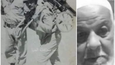 تعرف على  نبيل عبدالمطلب أحد ابطال حرب اكتوبر .. حمل مدفعًا يزن 100 كيلو وصعد به خط بارليف 