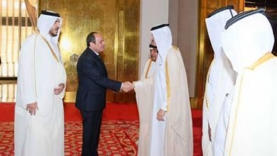أبناء القبائل يشيدون بزيارة الرئيس السيسي إلى قطر.. ويؤكدون: هامة واستراتيجية