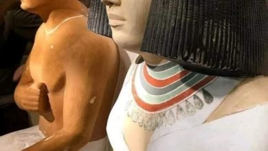 باحث في علم المصريات يكشف تفاصيل صناعة تمثالي "رع حتب وزوجته نفرت"