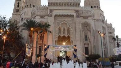 قبلة المريدين في الإسكندرية