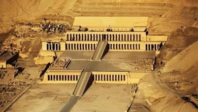 باحثة في الآثار توضح أهمية وتكوين معبد الملكة حتشبسوت