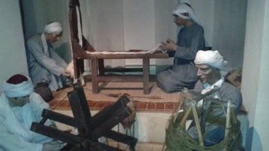 متحف النسيج المصري.. حواديت على قطع من القماش