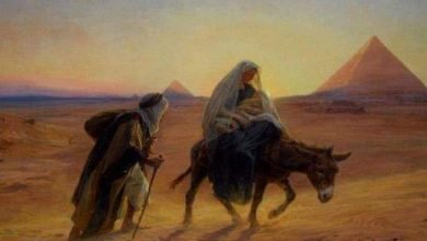 تفاصيل رحلة العائلة المقدسة من فلسطين إلى أرض مصر