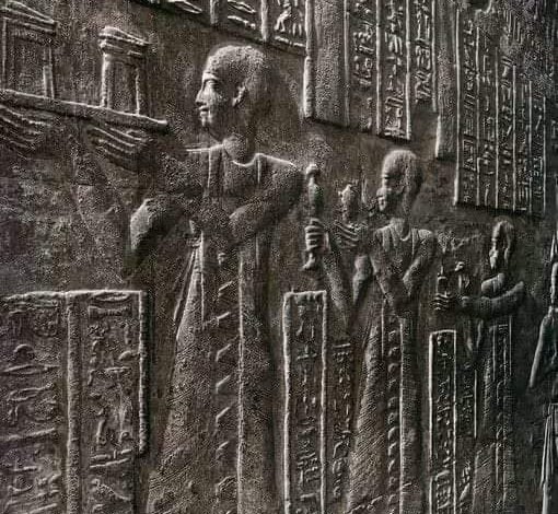 مراحل تطور فن النقش في مصر القديمة