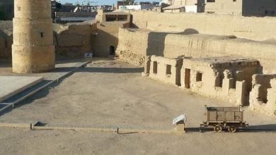 قلعة "الطابية".. شيدها العثمانيين بالقصير للحماية من قطاع الطرق