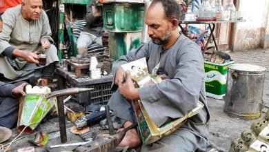  «فانوس رمضان».. حرفة تراثية عرفتها مصر عند وصل الخلفاء الفاطميون إلى القاهرة