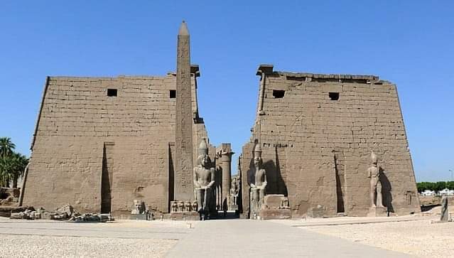 معبد الأقصر.. أفضل المعابد المصرية حفظاً وأجملها بناءً