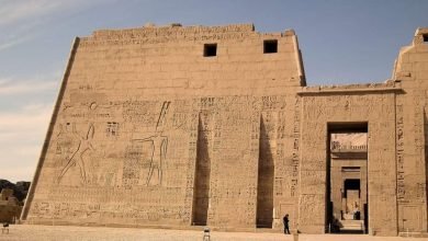 معبد هابو.. أحد أفخم المعابد الجنائزية أثاثًا ونقشاً في مصر القديمة