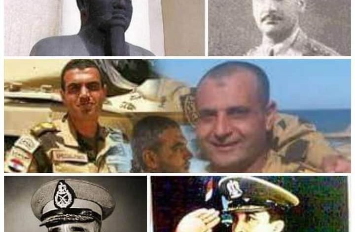 أشهر شهداء العسكرية المصرية من سقنن رع إلى أحمد صابر منسي