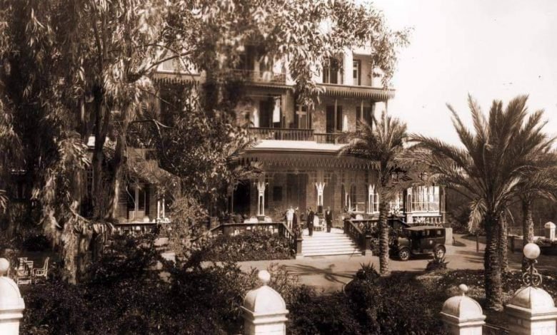 قصر الخديوي إسماعيل وكيف تحول إلى فندق مينا هاوس الهرم