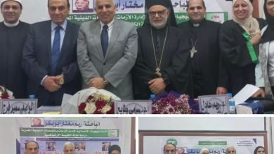 "استراتيجيه اداره الازمات"رسالة ماجستير بحضور اللواء سمير فرج