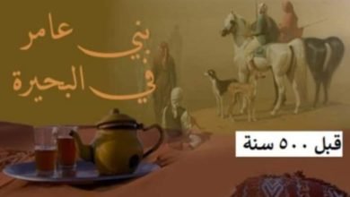 تعرف على قبيلة بني عامر فى البحيرة شعرائها واعلامها