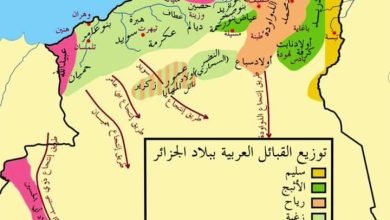 تعرف على قبيلة الأخضر الرياحيةبالجزائر