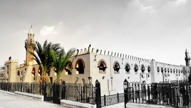 مسجد عمرو بن العاص.. أحد أقدم وأشهر المساجد الأثرية في مصر