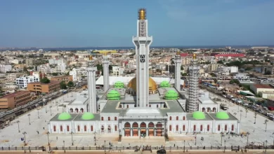 مسجد مسالك الجنان.. رمز للإسلام والصوفية في غرب أفريقيامسجد مسالك الجنان.. رمز للإسلام والصوفية في غرب أفريقيا
