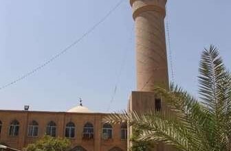 جامع براثا الأثري ببغداد