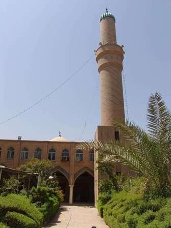 جامع براثا الأثري ببغداد