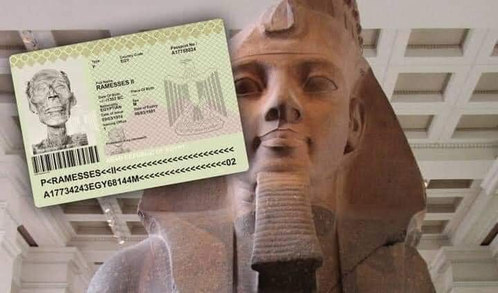 لأول مرة في التاريخ.. تفاصيل قصة صدور جواز سفر لمومياء الملك رمسيس الثاني